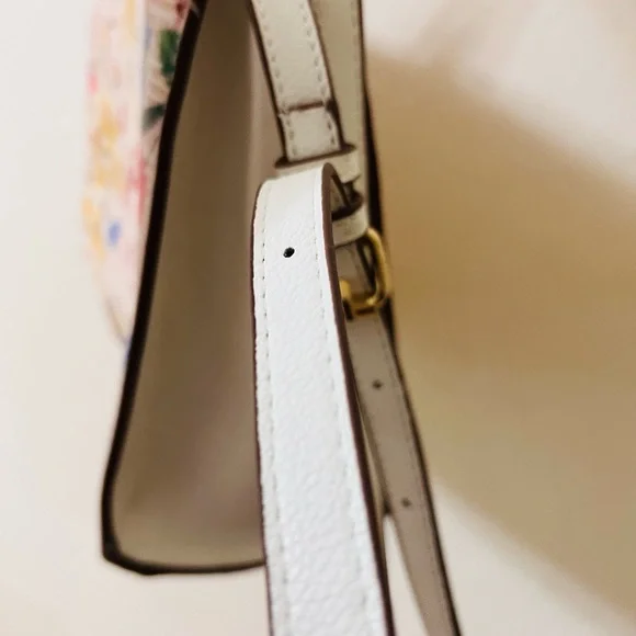 Anne Klein Multicolor Floral Shoulder Bag - Picture 7 of 12